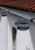 Light & More LED Solar-Dachrinnenleuchte Mistra grau Ø 10 cm kaltweiß 6 Stück Bild 3