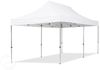3x6 m Faltpavillon, ECONOMY Alu 32mm, Seitenteile mit Panoramafenstern, weiß Bild 2