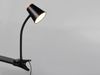 LED Klemmlampe PONGO Schwarz flexibel biegsam, Höhe 33cm Bild 3