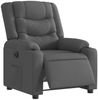 vidaXL Relaxsessel Elektrisch Dunkelgrau Stoff 3206568 Bild 3