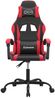vidaXL Gaming-Stuhl Drehbar Schwarz und Rot Kunstleder [349568] Bild 3