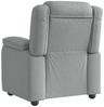 vidaXL Relaxsessel Hellgrau Stoff 4015700 Bild 5