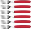 Victorinox | Limited Edition Tafelgabel-Set | Edelstahl in Rot | zeitloses Design | ideal für stilvolle Tischdekorationen Bild 2