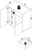 VCM Dalosa 918339 H. 77 x B. 70 x T. 39cm Bild 5