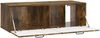 vidaXL Wandmontierter TV-Schrank Geräucherte Eiche 98 x 41 x 30 cm 899040 Bild 4