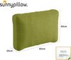 sunnypillow Palettenkissen Palettenpolster für Palettenmöbel für Haus und Garten Bild 2