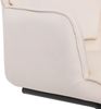 Freischwinger HWC-N60, Esszimmerstuhl Küchenstuhl Stuhl, Stoff/Textil Öko-Tex ~ creme-beige Bild 5