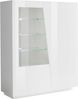 INOSIGN Highboard Vega, Hochschrank, Hochkommode, Schrank, mit 2 Türen mit Glaseinsatz, Höhe 146 cm Bild 4