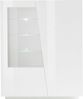 INOSIGN Highboard Vega, Hochschrank, Hochkommode, Schrank, mit 2 Türen mit Glaseinsatz, Höhe 146 cm Bild 3