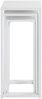 Blumentisch >25359< (3er-Set) in weiß, Metall - 22x61x22cm (BxHxT) Bild 5