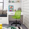 Yaheetech Drehstuhl Höhenverstellbarer Bürostuhl ohne Armlehnen, Schreibtischstuhl mit Netzbezug fürs Arbeitszimmer/Büro/Wohnzimmer Bild 4