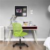 Yaheetech Drehstuhl Höhenverstellbarer Bürostuhl ohne Armlehnen, Schreibtischstuhl mit Netzbezug fürs Arbeitszimmer/Büro/Wohnzimmer Bild 3