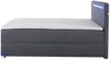 Boxspringbett Las Vegas II, Stoff, Grau, Schwarz, 123 x 110 x 209 cm Bild 5
