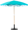 Marktschirm 232 cm SESTRIERE Türkis Bild 5