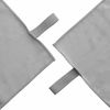vidaXL Sporthandtücher 2 pcs Dunkelgrau 50 x 30 cm 42011462 Bild 5