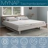 Taschenfederkernmatratze myNap Premium Matratze,Testsieger Stiftung Warentest 10/2023, Note 1,6, Schlaraffia, 19 cm hoch, Härtegrad 3, in 90x200 und weiteren Größen erhältlich! Bild 3