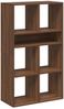 vidaXL Bücherregal Braun Eichen-Optik 66x31x112 cm Holzwerkstoff 860307 Bild 2