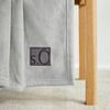 s.Oliver 'Oro' Wohndecke, flauschig, warm & waschbar, Polyester hellgrau, 150x200 cm Bild 4