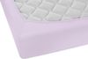 biberna Feinjersey-Spannbetttuch 0077144, flieder, 1x 140x200 cm - 160x200 cm Bild 2