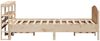vidaXL Massivholzbett ohne Matratze 160x200 cm Kiefernholz 3306219 Bild 5