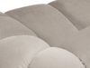 Micadoni Ecksofa Diana 4-Sitzer Links Samt Beige Bild 4