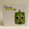 Kaffeetasse Monster ca. 12 x 14 cm drehbar 500ml Kopfüber Tasse in Grün Bild 3