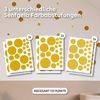 lilimaus Wandsticker Herzen / Punkte für Kinderzimmer - Wandtattoo selbstklebend (132 St), Stilvolle Wandtattoos für Baby- und Kinderzimmer, einfach ablösbar Bild 2