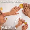 lilimaus Wandsticker Herzen / Punkte für Kinderzimmer - Wandtattoo selbstklebend (132 St), Stilvolle Wandtattoos für Baby- und Kinderzimmer, einfach ablösbar Bild 4