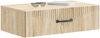 vidaXL Wandmontierter Beistelltisch Sonoma-Eiche 59 x 34,5 x 17 cm 898997 Bild 2