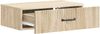 vidaXL Wandmontierter Beistelltisch Sonoma-Eiche 59 x 34,5 x 17 cm 898997 Bild 3