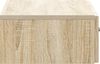 vidaXL Wandmontierter Beistelltisch Sonoma-Eiche 59 x 34,5 x 17 cm 898997 Bild 5