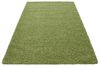 Carpettex 'Unicolor' Hochflor-Teppich, Höhe: 30 mm, Shaggy Langflor, Grün, 80 cm (Rund) Bild 4