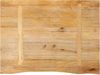 vidaXL Tischplatte mit Baumkante 70x60x3,8 cm Massivholz Mango 370499 Bild 5