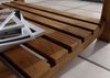 Couchtisch Sheesham 120x80x45 braun geölt BUENO #1001 Bild 5