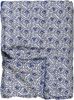 Ib Laursen - Decke Quilt Tagesdecke Überwurf 170x130cm Muster Blau Weiß 19203-37 Bild 4