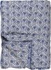 Ib Laursen - Decke Quilt Tagesdecke Überwurf 170x130cm Muster Blau Weiß 19203-37 Bild 5