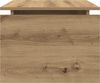 vidaXL Couchtisch Artisan-Eiche 68x50x38 cm Holzwerkstoff 856629 Bild 5