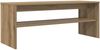 vidaXL TV-Schränk Artisan-Eiche 100 x 35 x 40 cm Holzwerkstoff 8000315 Bild 2