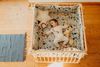 Geuther 2263+ Laufgitter Lucilee Plus 90x97 cm - natur 02 Bild 5