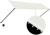 vidaXL Einziehbare Markise mit LED 350×150 cm Creme 145926 Bild 2