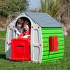 Chipolino Kinderspielhaus Magical, Tür und Fenster zum Öffnen, Briefschlitz grau Bild 5