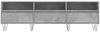 vidaXL TV-Schrank Betongrau 150x30x44,5 cm Holzwerkstoff 831280 Bild 5