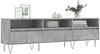 vidaXL TV-Schrank Betongrau 150x30x44,5 cm Holzwerkstoff 831280 Bild 3