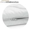 KingMatratzen, Topper Matratzentopper KingTOPPER Matratzenauflage Topper Matratzenschutz, 4 cm hoch Bild 3