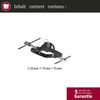 Paulmann No. 94435 Seilsystem Mac II Spot Schwarz matt ohne Leuchtmittel DC Bild 2