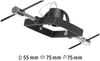 Paulmann No. 94435 Seilsystem Mac II Spot Schwarz matt ohne Leuchtmittel DC Bild 3