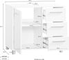 Procontour Waschbeckenunterschrank Betty Breite 64 cm, mit Einlegeboden Bild 3