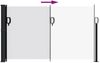 vidaXL Seitenmarkise Ausziehbar Weiß 117x300 cm 4004286 Bild 5