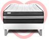 Matratzenset VITAL POWER ZEN 120 x 200 cm Bettrahmen Kit weiß Bild 2