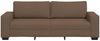 vidaXL 3-Sitzer-Sofa Braun 220x77x82 cm Stoff 4105180 Bild 4